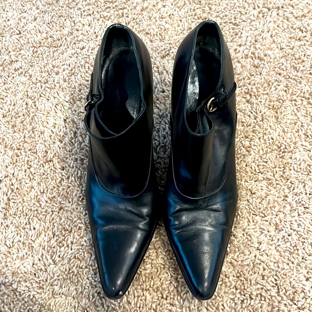 Ralph Lauren leather ankle boots!